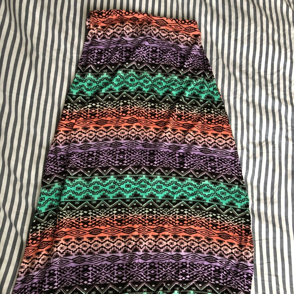Maxi skirt